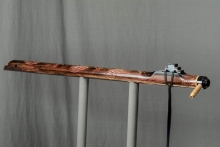 Eastern Red Cedar Native American Flute, Minor, Bass A-3, #K17L (3)